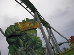 32 Hulk sign