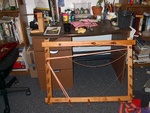 Warping board