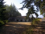 Bunker in cliff