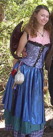 [Me at the Faire]